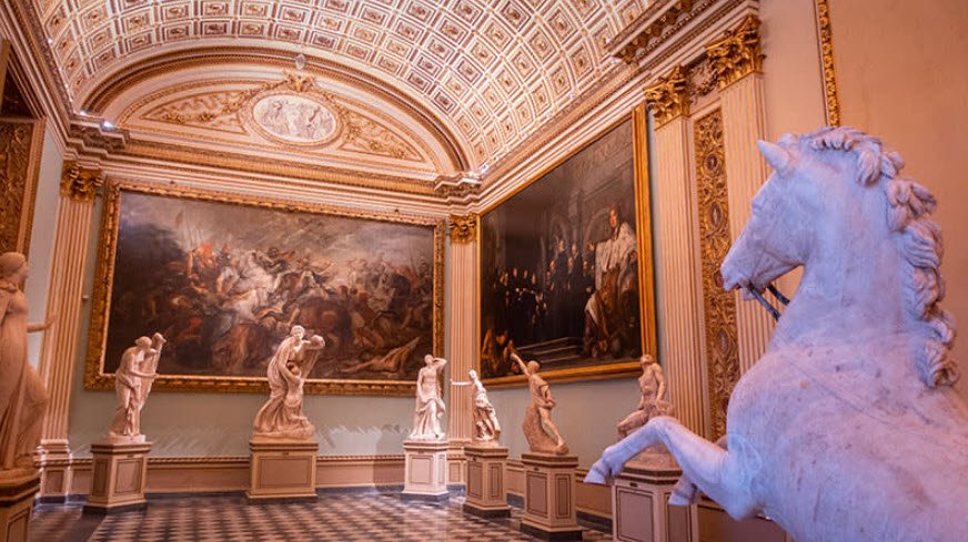 Uffizi Gallery, Florence, Tuscany, Italy